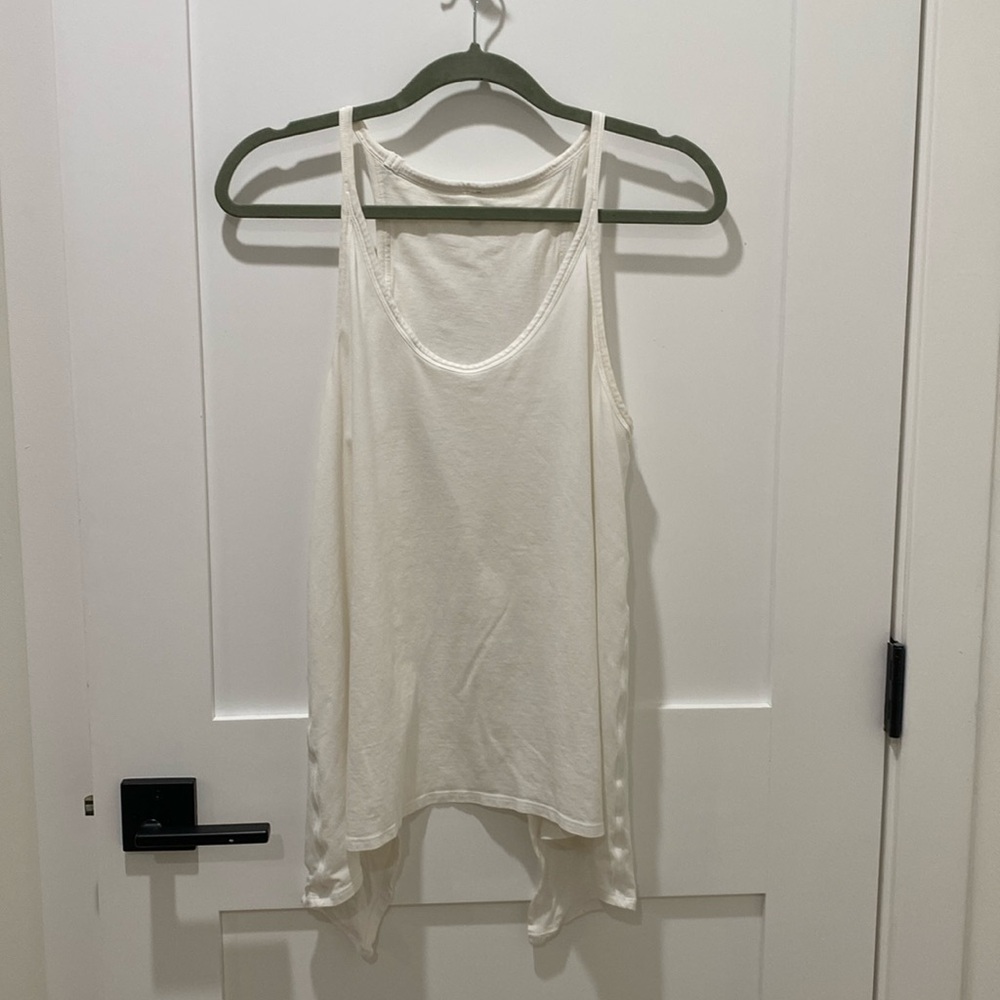 Lululemon tie back tank